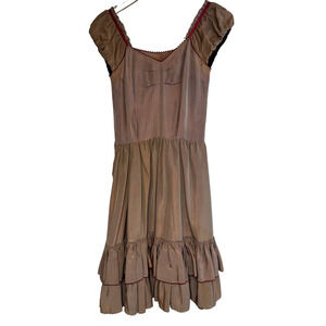 Vintage 1950's Western Cowgirl Rodeo Square Dancing Handmade Dress